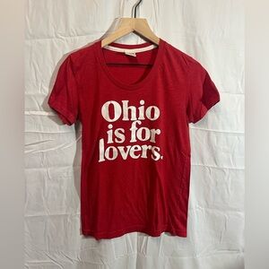HOMAGE Red Ohio Lovers Tee